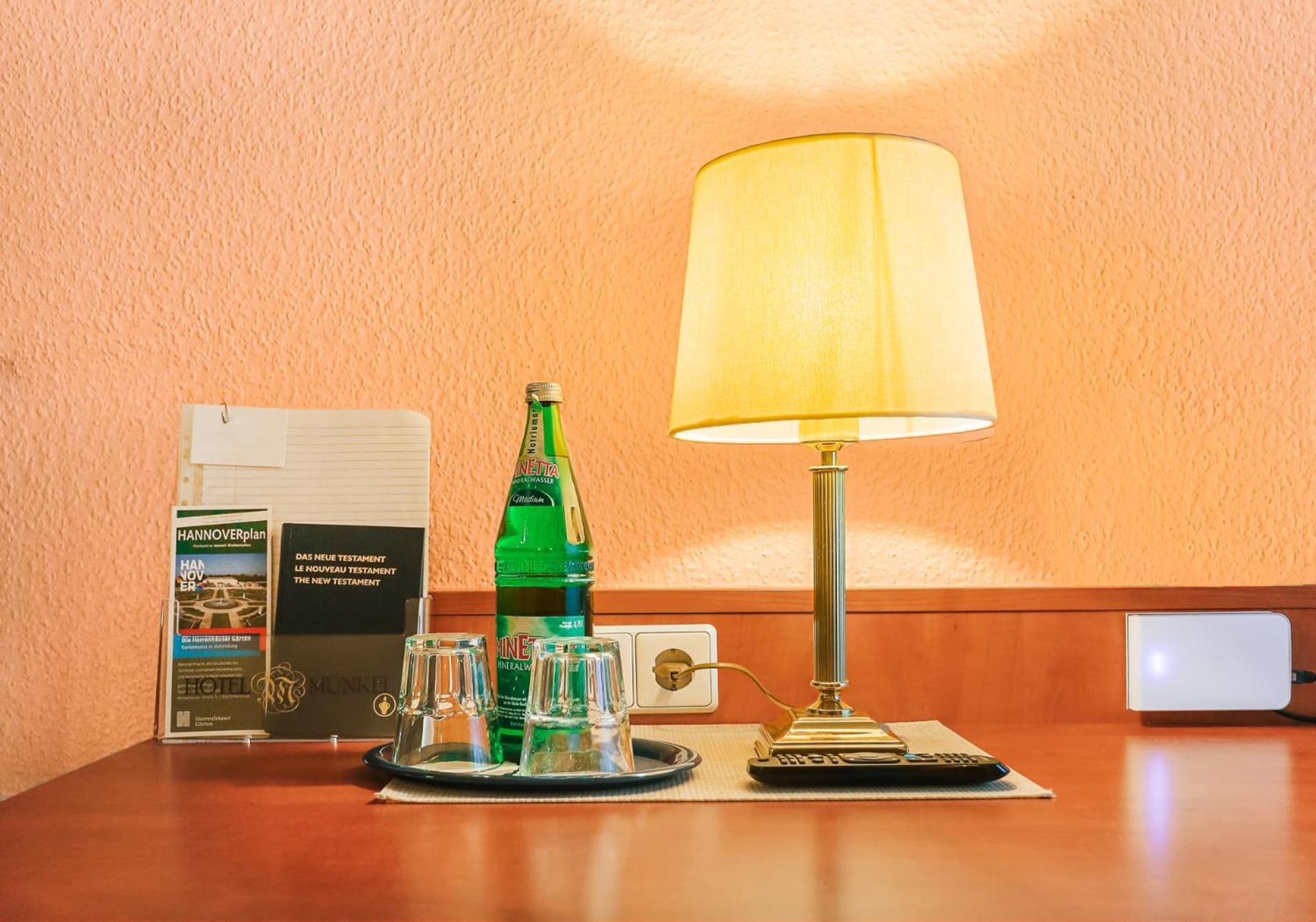 Hotel Muenkel Hannover Esterno foto