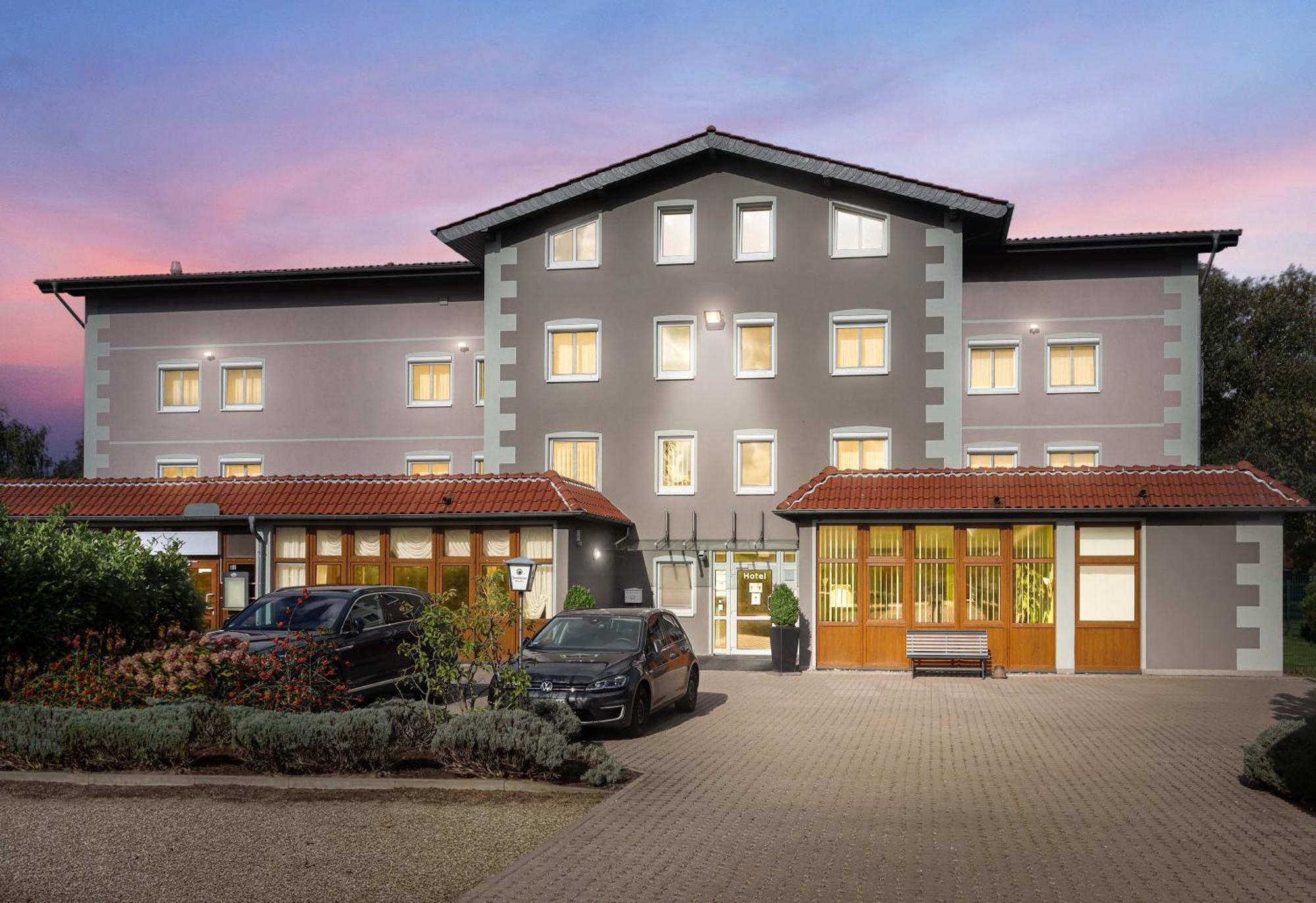 Hotel Muenkel Hannover Esterno foto