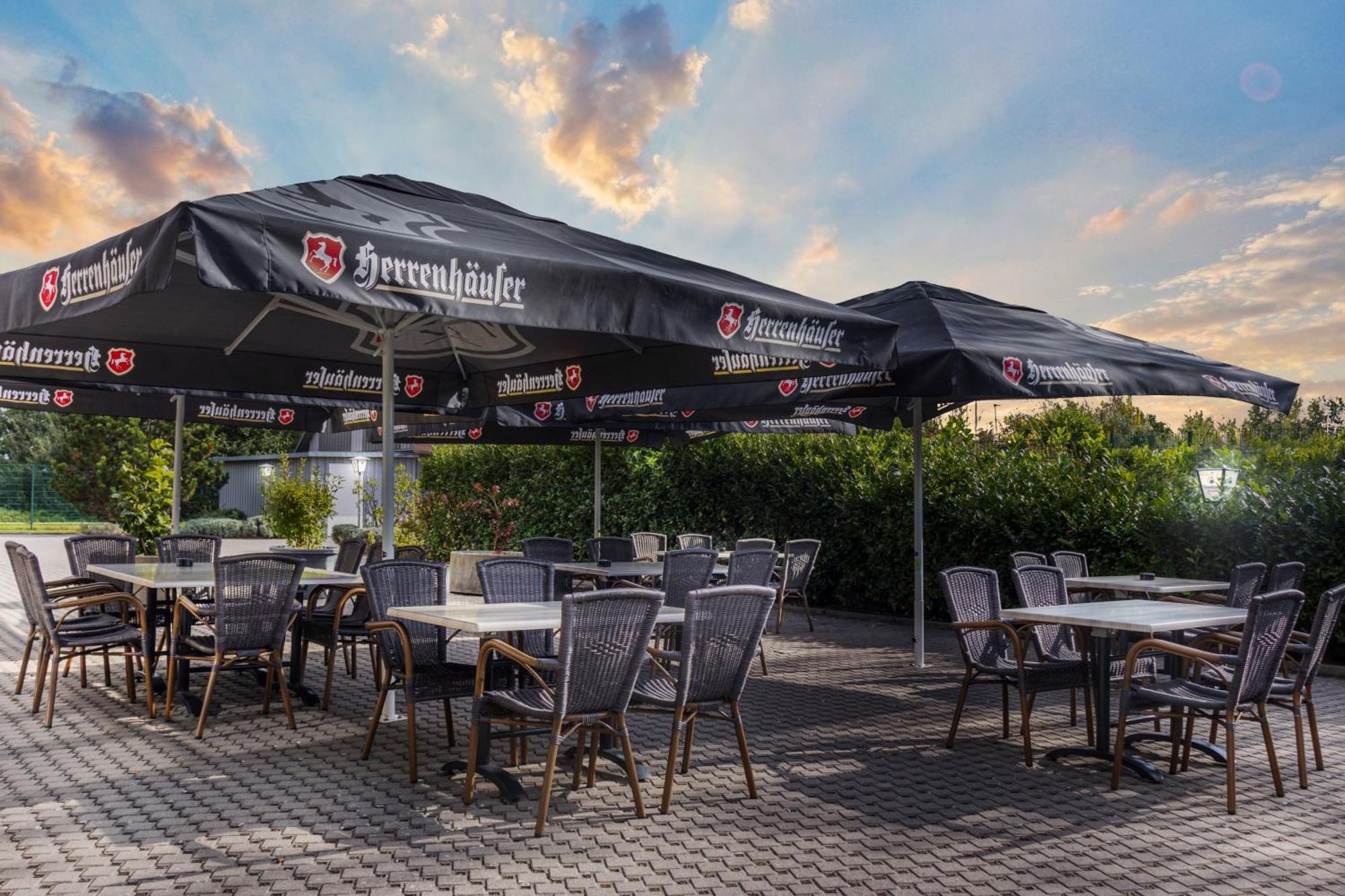 Hotel Muenkel Hannover Esterno foto